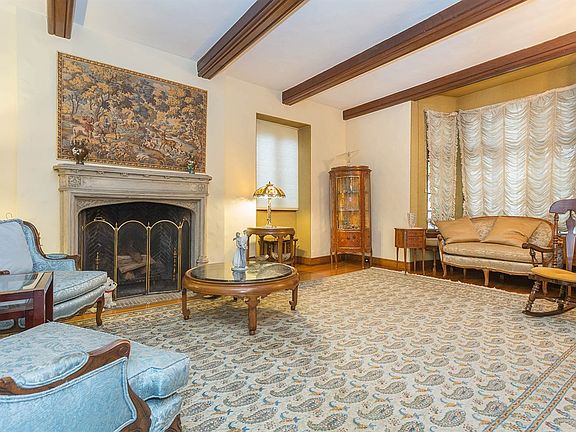 Expansive Living Room 