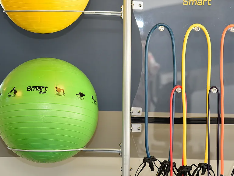 Fully Equipped Fitness Center