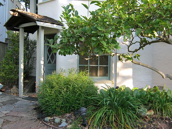 Garden Apartment Entrance