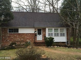8709 Cromwell Dr, Springfield, VA 22151