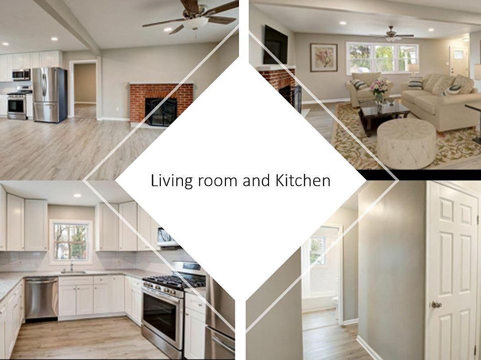 Granite counter tops and stainless steel applicances