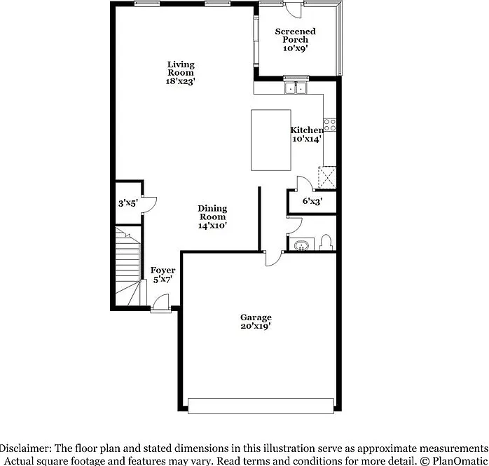 4 bed, 2.5 bath, 2466 sqft, $2,800 — Photo 2
