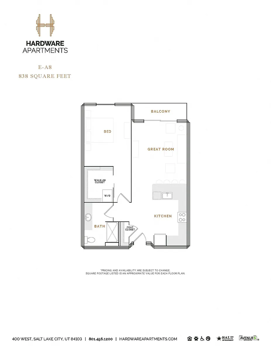 Floor plan EA8