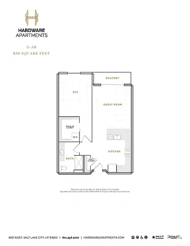 Floor plan EA8