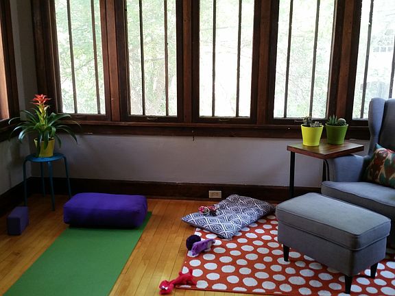 Sunroom (off of living room)