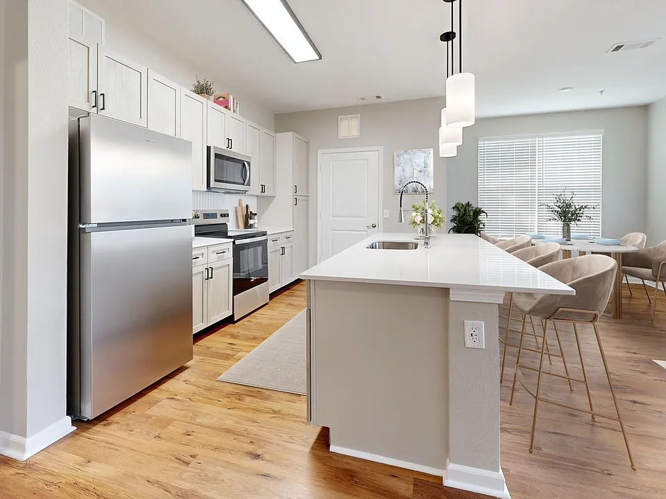 Newly Renovated Kitchen with Quartz Counters
