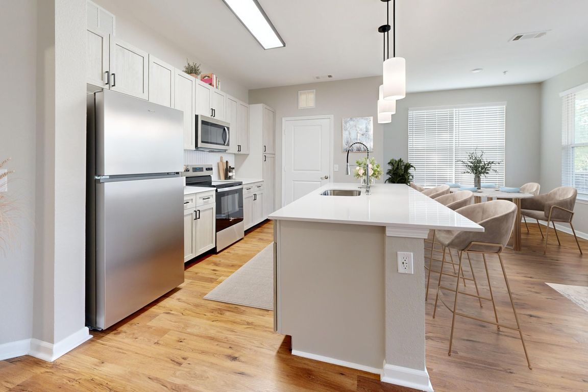 Newly Renovated Kitchen with Quartz Counters