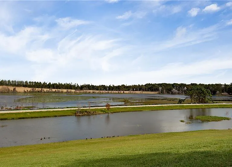 natural lake view