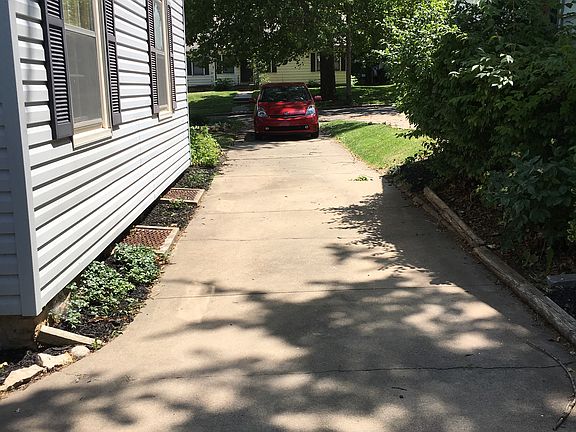 Newer driveway