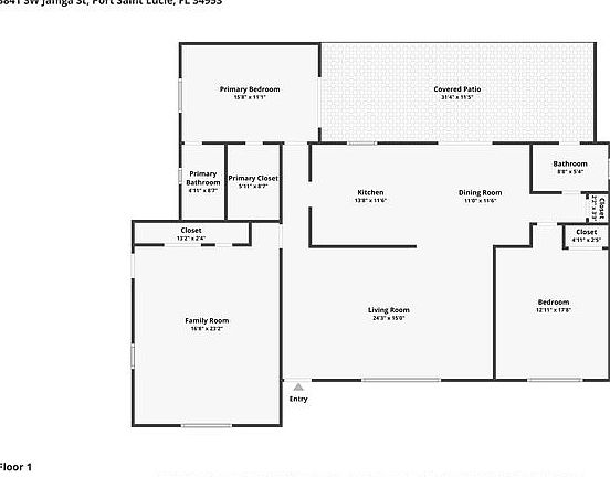 2nd image of 3841 SW Janiga St