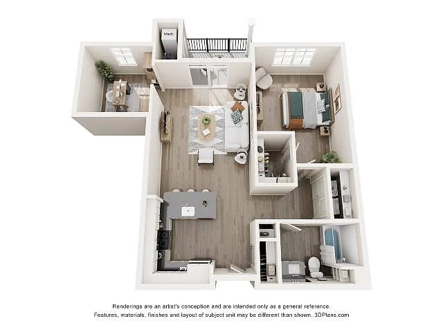 Floor plan A2