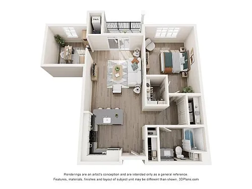 Floor plan A2