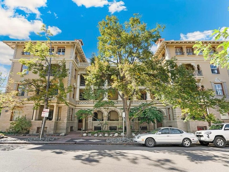 Street View - unit balcony is the top left three columns.