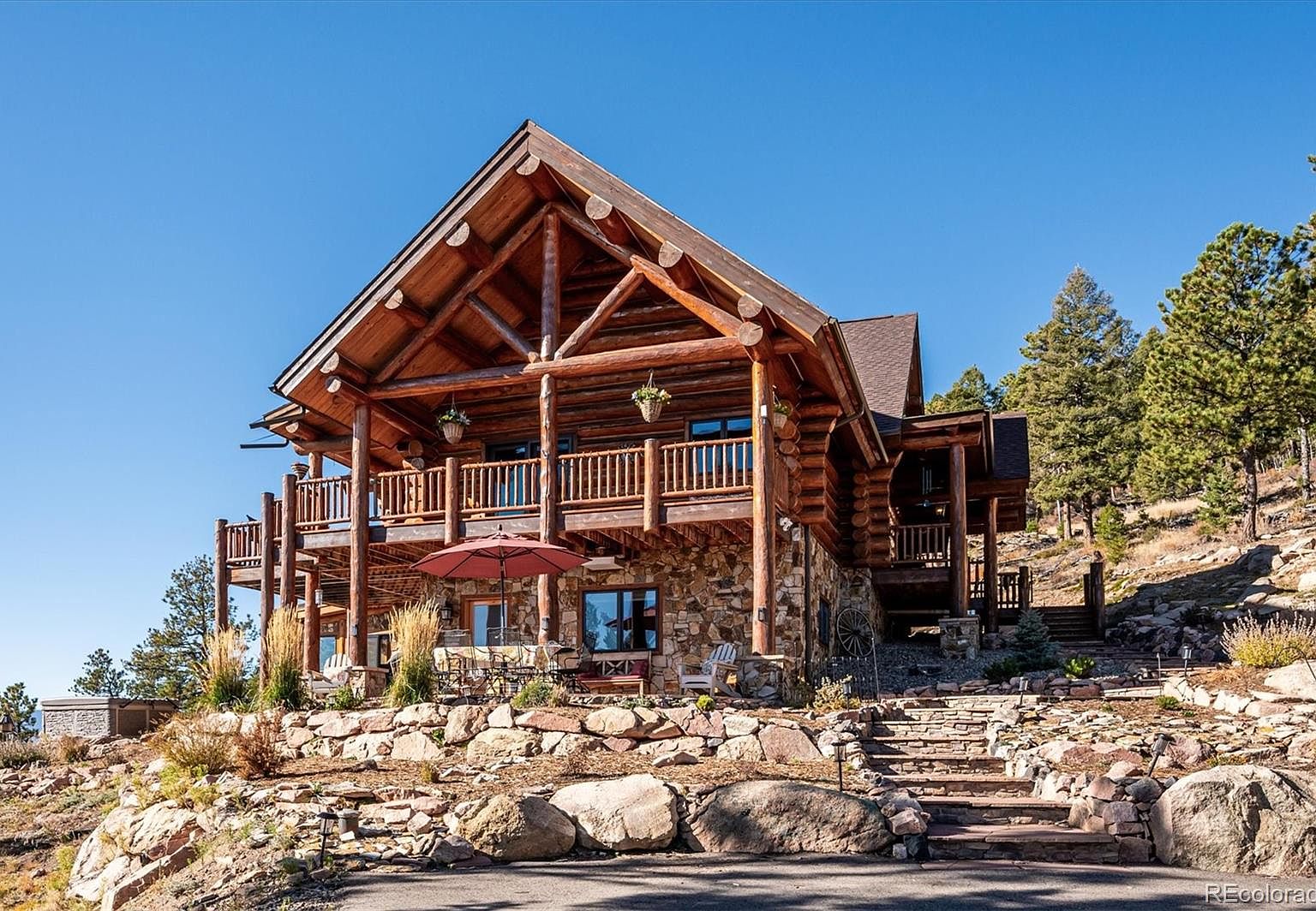 13615 Pine Country Lane, Conifer, CO 80433 Zillow