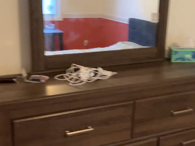 Bedroom 1 also has a dresser