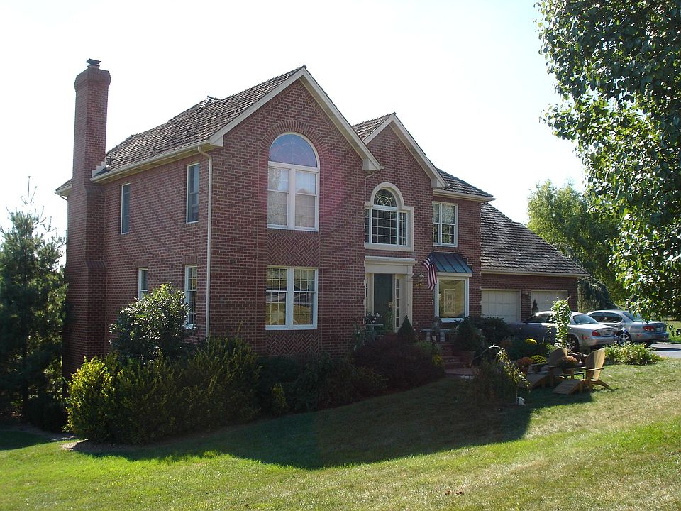 beautiful brick home