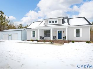 1243 Lewiston Plank Rd, Burkeville, VA 23922