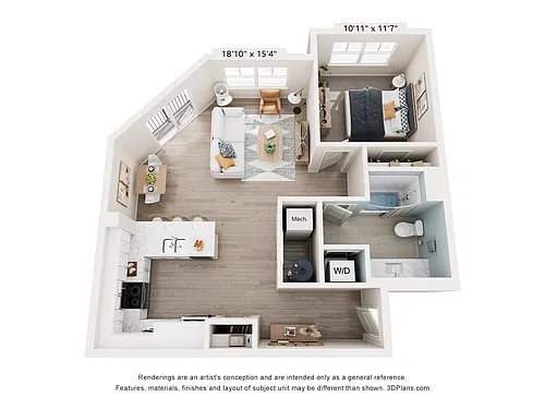 Floor plan A2