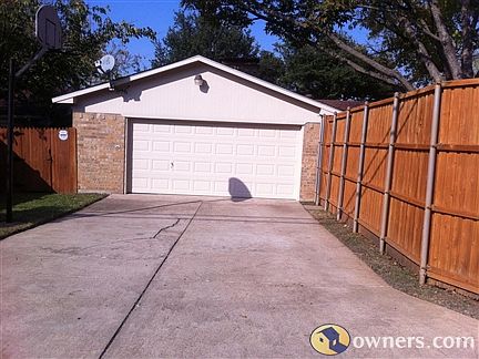 Alley looking toward garage