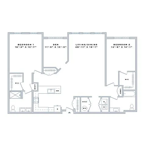 Floor plan B9