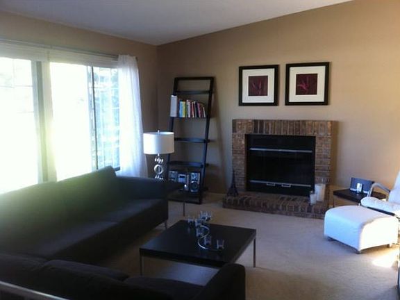 Spacious Living Room