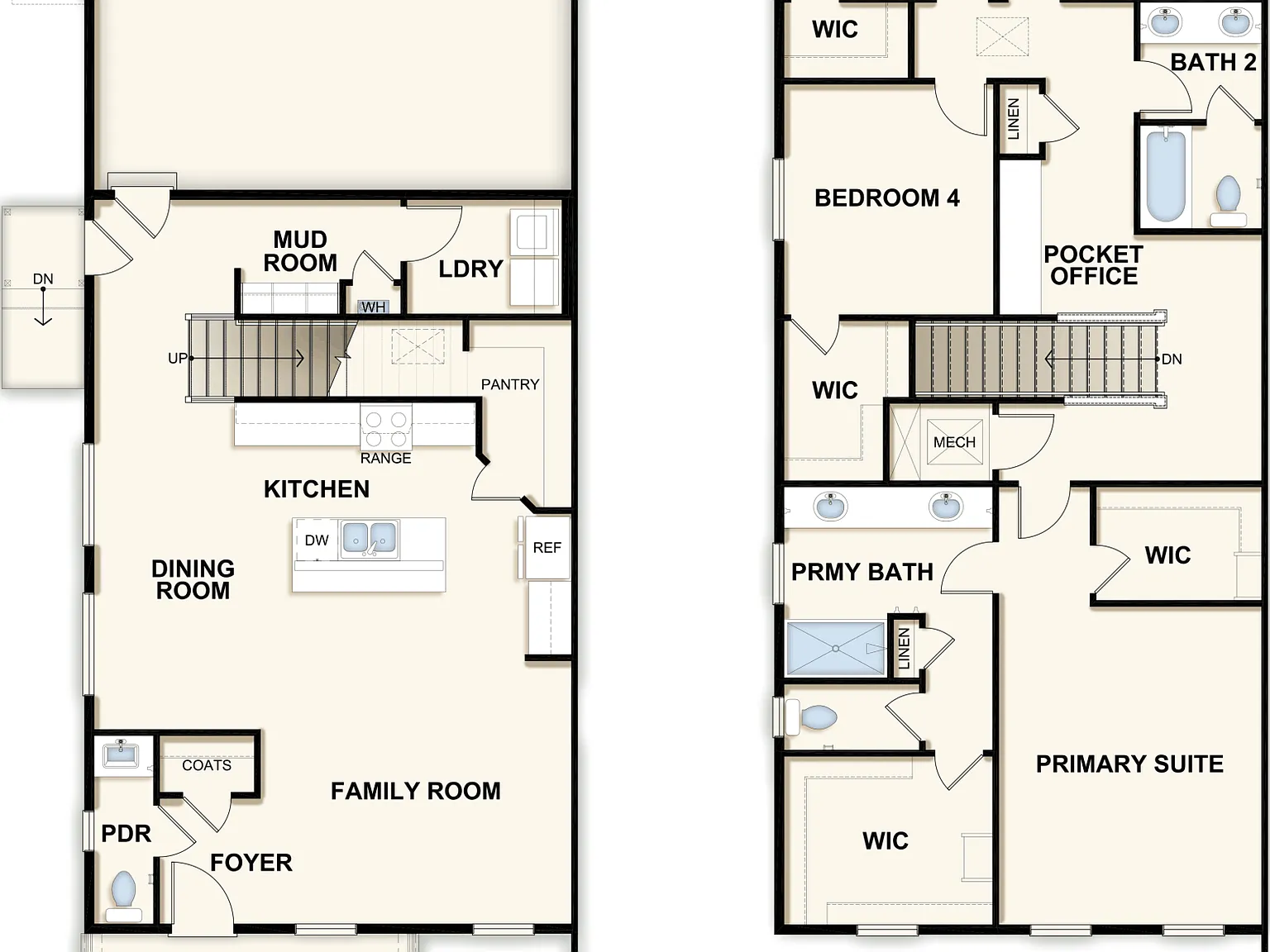 4 bed, 2.5 bath, 2145 sqft, $2,810 — Photo 2