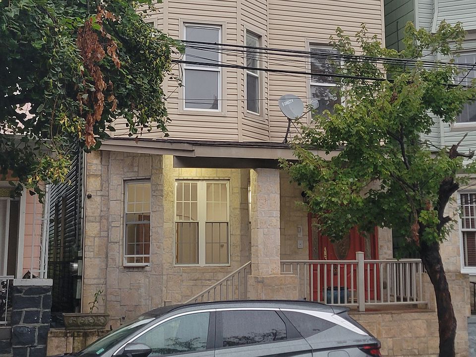 front of unit