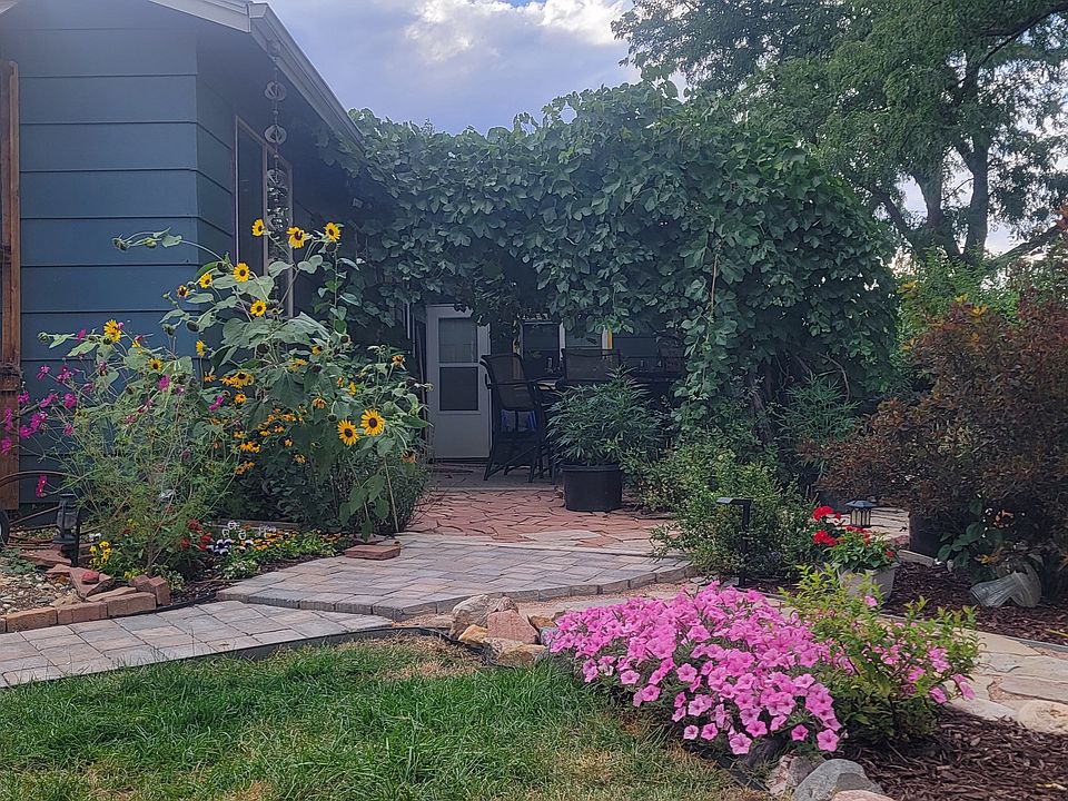 Yard is gorgous if you're willing to care for it. Grape vine is very productive and does require maintenace and care so tenant should love what it has to offer.