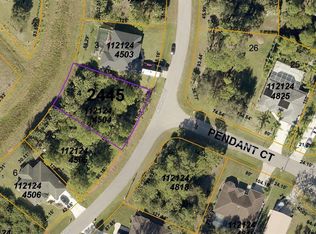 Winthrop St LOT 4, North Pt, FL 34288