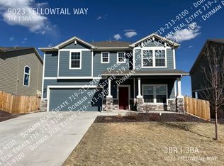 9023 Yellowtail Way, Colorado Springs, CO 80908