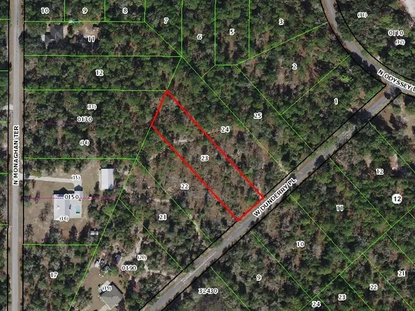 10665 W Dunderry Pl, Crystal River, FL 34428