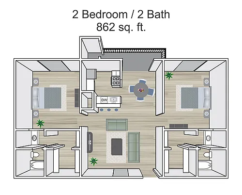Floor plan Maple