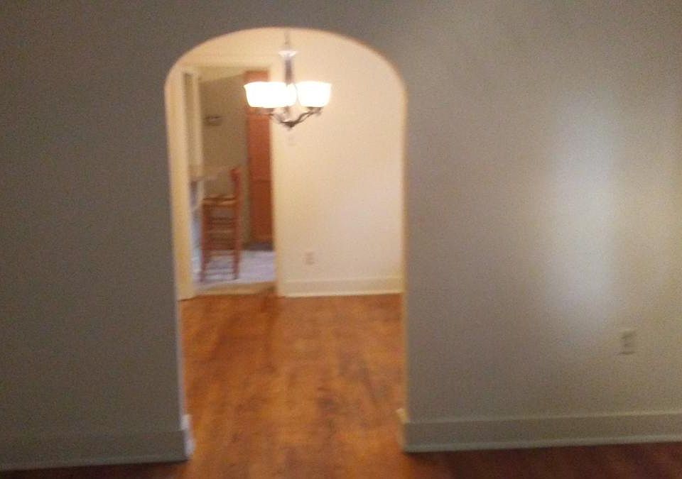 Dining room from living room