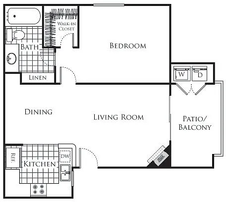 Floor plan Gardenia