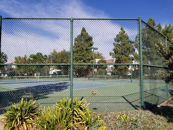 Tennis courts