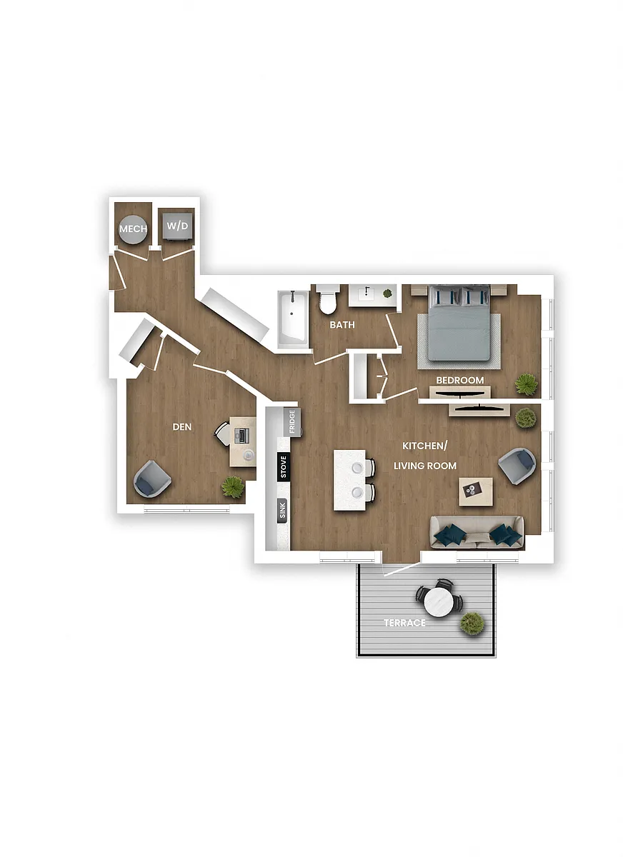 Floor plan A9AD