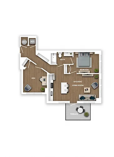 Floor plan A9AD