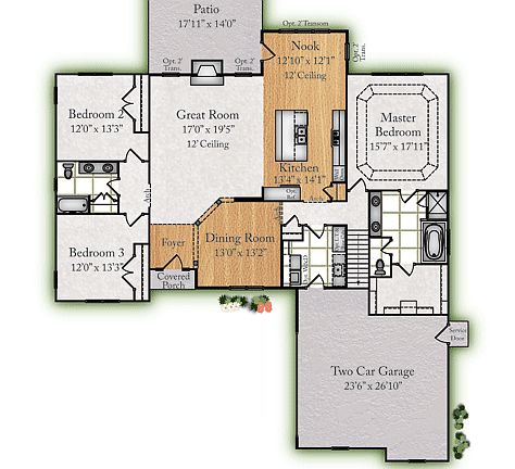 First Floor