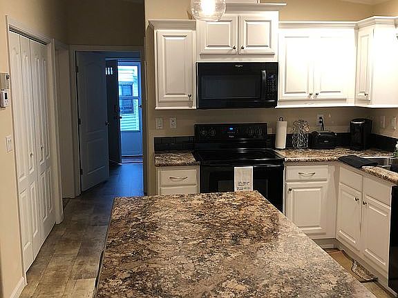 Kitchen view as you enter