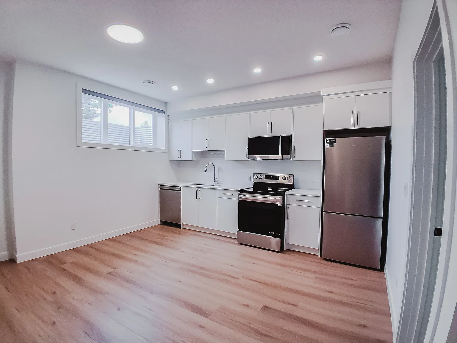 2539 Morley Trail NW (8-plex), Calgary - Unit 202R — Photo 4