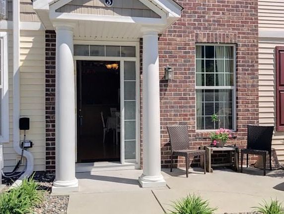 nice front entrance