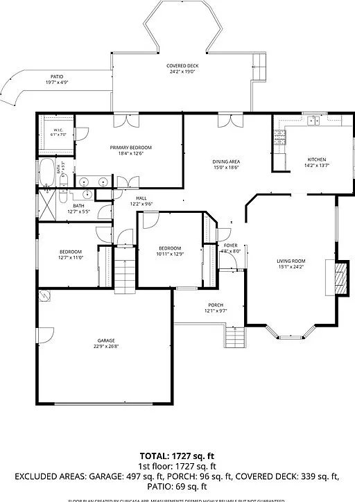 3 bed, 1692 sqft, $2,600 — Photo 2