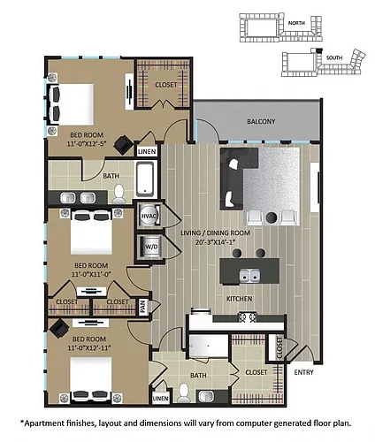 Floor plan C2