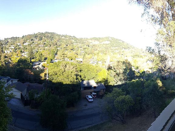 View from deck