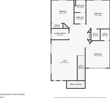 4 bed, 2.5 bath, 2162 sqft, $2,495 — Photo 3