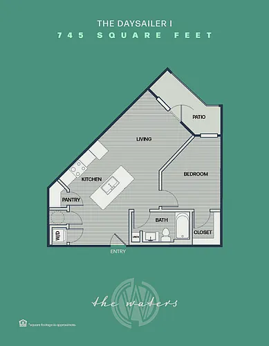 Floor plan The Daysailer I