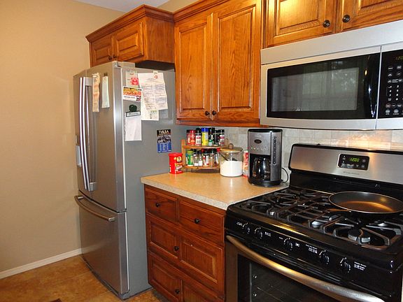 new stainless appliances