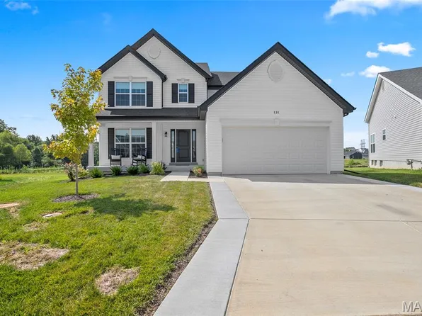 838 Little Fieldstone Dr, Wentzville, MO 63385