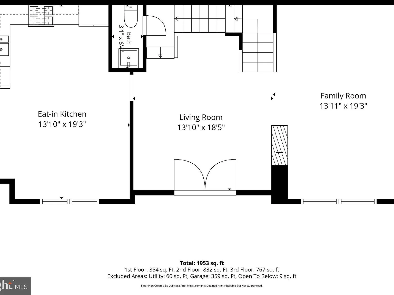 4 bed, 4.0 bath, 1711 sqft, $3,500 — Photo 3
