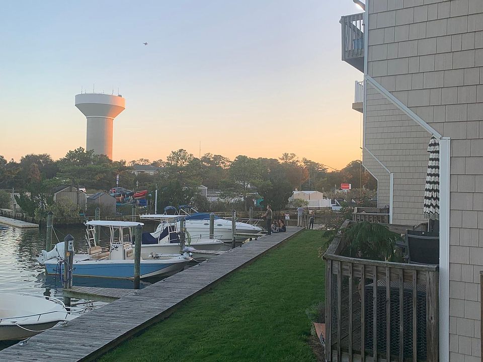 View from back deck